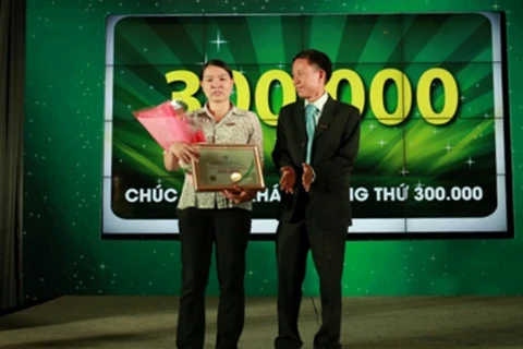 FE Credit VPBank đã thu hút được 300.000 khách hàng