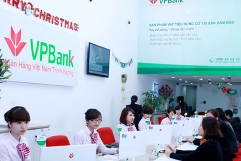 Giao dịch tại VPBank. (Nguồn: VPBank).