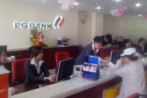 Giao dịch tại PG Bank. (Nguồn: PG Bank).