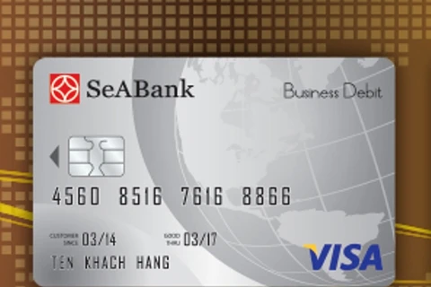 Thẻ Visa cho doanh nghiệp chuyển khoản lên tới 7,5 tỷ đồng
