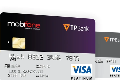 Thẻ đồng thương hiệu MobiFone-TPBank. (Nguồn: TPBank).