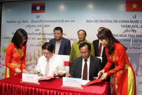 LaoViet Bank mua 30 triệu USD trái phiếu Chính phủ Lào 
