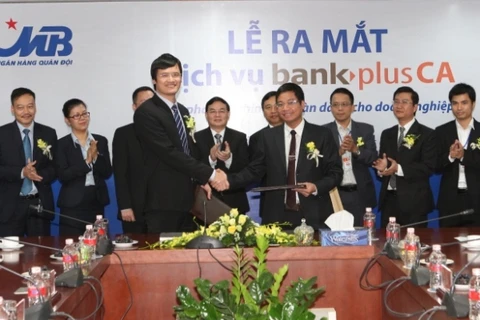 MB, Viettel hợp tác triển khai dịch vụ Bankplus CA cho doanh nghiệp 
