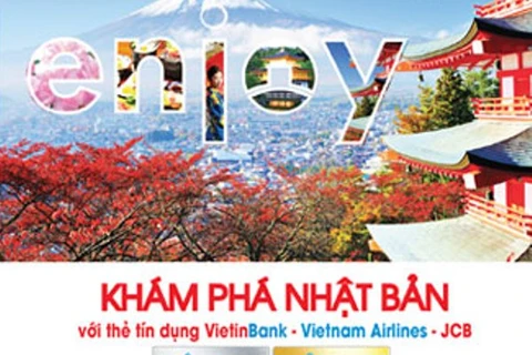 Khám phá Nhật Bản cùng thẻ VietinBank-Vietnam Airlines-JCB