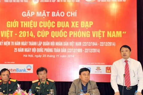 VietinBank đồng hành cùng Cuộc đua xe đạp xuyên Việt 2014
