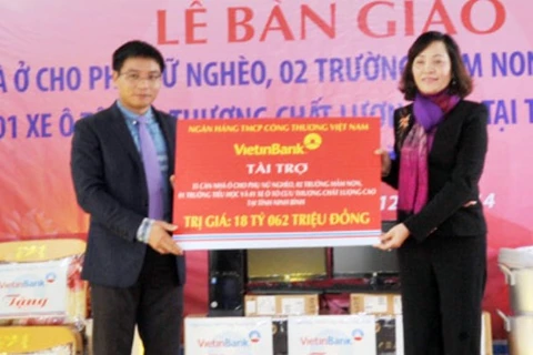 VietinBank tài trợ 18 tỷ đồng an sinh xã hội tại Ninh Bình