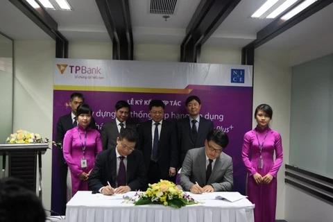 TPBank và Tập đoàn NICE hợp tác xây dựng xếp hạng tín dụng 