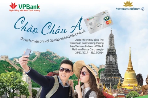 Sáu chuyến du lịch châu Á dành cho khách hàng VPBank 