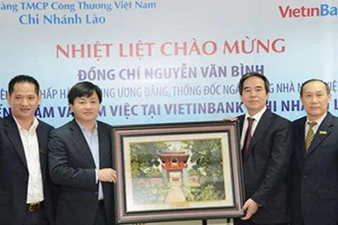 Chi nhánh VietinBank Lào sẽ được nâng cấp lên thành ngân hàng con