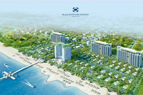 HDBank tài trợ 300 tỷ đồng xây dựng dự án nghỉ dưỡng ở Vũng Tàu 