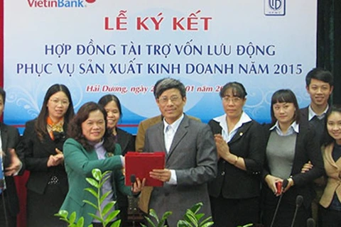 VietinBank tài trợ 200 tỷ đồng cho Công ty Chế tạo Bơm Hải Dương 