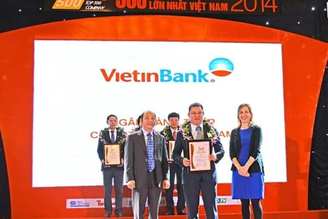 VietinBank lọt vào tốp 20 doanh nghiệp lớn nhất Việt Nam 
