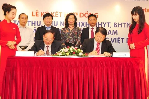 Ký kết hợp tác giữa Bảo hiểm xã hội Việt Nam và VietinBank 