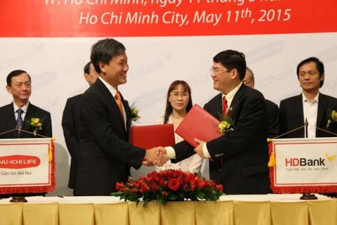 Dai-ichi Life Việt Nam cung cấp bảo hiểm qua hệ thống HDBank 