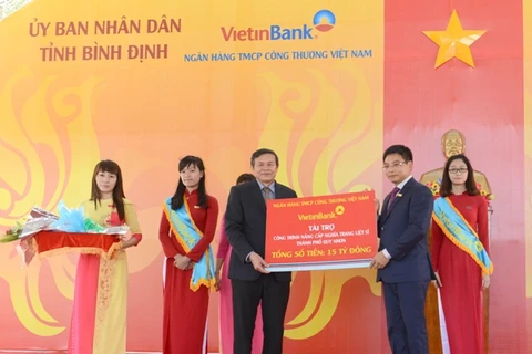 VietinBank tài trợ nâng cấp Nghĩa trang liệt sỹ thành phố Quy Nhơn
