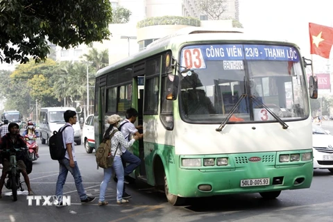 WB tài trợ 124 triệu USD cho giao thông công cộng TP. Hồ Chí Minh