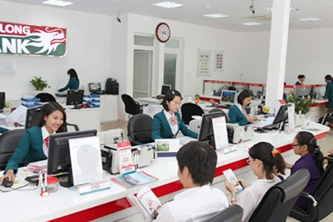 Giao dịch tại Kienlongbank. (Nguồn: Kienlongbank)