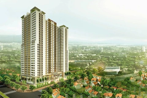 Phối cảnh dự án Đồng Phát Parkview Tower. (Nguồn: Công ty đầu tư Đồng Phát)