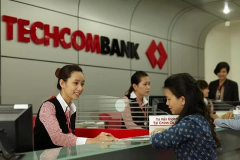 Giao dịch tại Techcombank. (Nguồn: Techcombank)