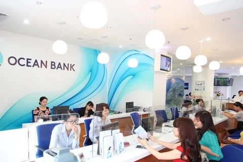 Ocean Bank là một trong 3 ngân hàng đã bị Ngân hàng Nhà nước mua lại với giá 0 đồng. (Nguồn: Ocean Bank)