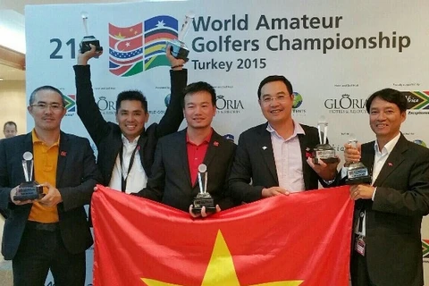 Đội tuyển Việt Nam chiến thắng tại giải. (Nguồn: TPBank)