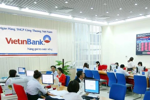 Giao dịch tại VietinBank. (Nguồn: VietinBank)