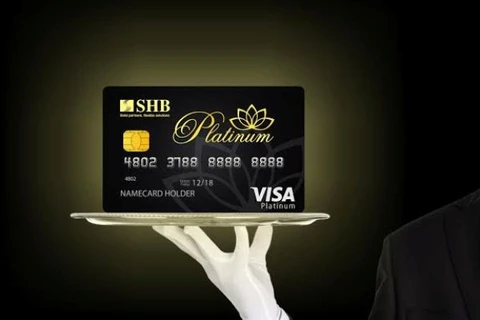 Ra mắt thẻ tín dụng SHB Visa Platinum. (Nguồn: SHB)