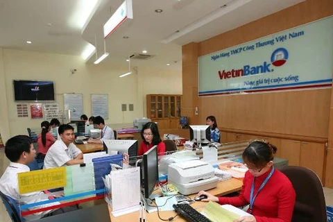 Giao dịch tại VietinBank. (Nguồn: VietinBank)