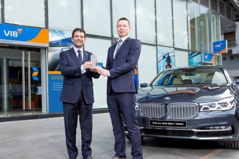 VIB và BMW hợp tác chiến lược cung cấp dịch vụ tài chính. (Nguồn: VIB)