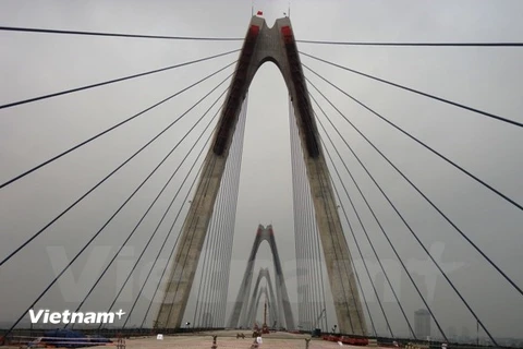 Cầu Nhật Tân - công trình sử dụng nguồn vốn vay Nhật Bản. (Ảnh minh họa. Nguồn: Vietnam+)