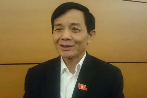 Đại biểu Quốc hội Mai Xuân Hùng. (Ảnh: PV/Vietnam+)