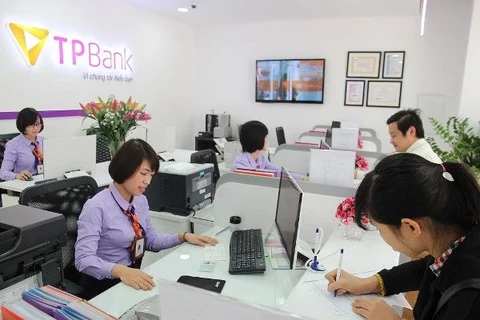 Giao dịch tại TPBank. (Nguồn: TPBank)