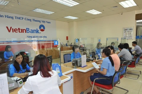 Giao dịch tại VietinBank. (Nguồn: VietinBank)