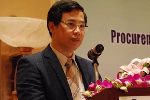 Ông Lê Mạnh Hùng, Cục trưởng Cục Công nghệ tin học. (Nguồn: Ngân hàng Nhà nước)