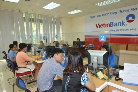 Giao dịch tại VietinBank. (Nguồn: VietinBank)