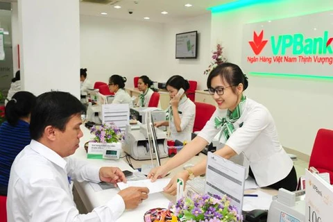 Giao dịch tại VPBank. (Nguồn: VPBank)