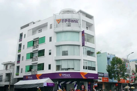 Điểm giao dịch TPBank Đà Nẵng nằm nổi bật trên trục đường Điện Biên Phủ, cửa ngõ Trung tâm Thành phố Đà Nẵng. (Nguồn: TPBank)