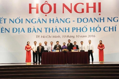 VietinBank ký kết hợp tác với Hiệp hội Doanh nghiệp Thành phố Hồ Chí Minh. (Nguồn: VieitnBank)