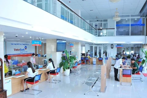 Giao dịch tại VietinBank. (Nguồn: VietinBank)