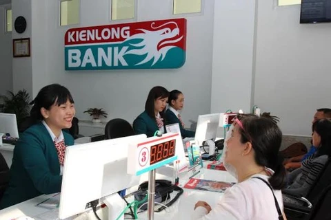 Giao dịch tại Kienlongbank. (Nguồn: Kienlongbank)