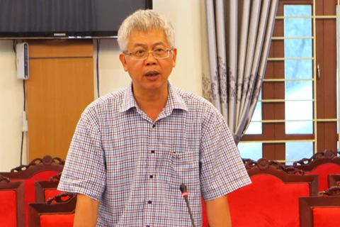 Phó Chủ nhiệm Ủy ban Kinh tế của Quốc hội Nguyễn Đức Kiên. (Ảnh: Lê Hữu Quyết/TTXVN)