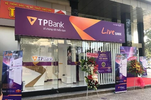 Điểm giao dịch ngân hàng trực tuyến 24/7 LiveBank của TPBank. (Nguồn: TPBank)
