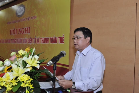 Ông Bùi Quang Tiên, Vụ trưởng Vụ Thanh toán NHNN. (Nguồn: NHNN)