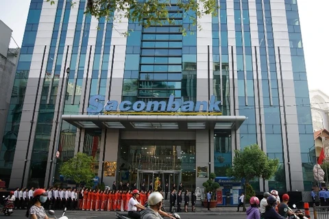 Trụ sở chính của Sacombank. (Nguồn: Sacombank)