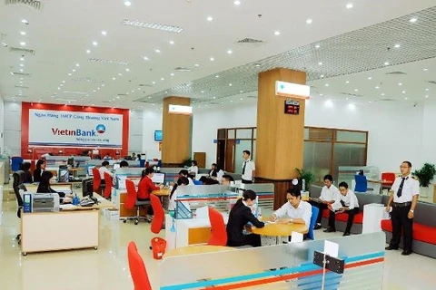 Giao dịch tại VietinBank. (Nguồn: VietinBank)