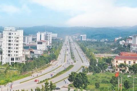  Đại lộ Trần Hưng Đạo - Lào Cai. (Nguồn: laocai.gov.vn)