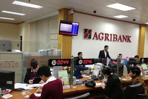 Giao dịch tại Agribank. (Nguồn: Agribank)