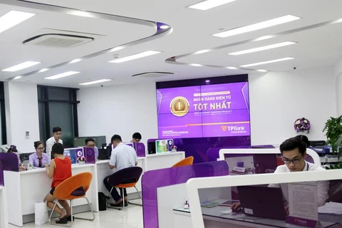 Giao dịch tại TPBank. (Nguồn: TPBank)