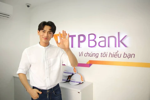 Isaac – gương mặt quảng cáo trên các thương hiệu đình đám đã hợp tác tích cực với các sự kiện truyền thông của TPBank trong tháng 10. (Nguồn: TPBank)