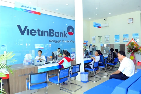 Giao dịch tại VietinBank. (Nguồn: VietinBank)